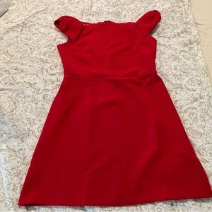 Off-The-Shoulder Ponte Dress size 8